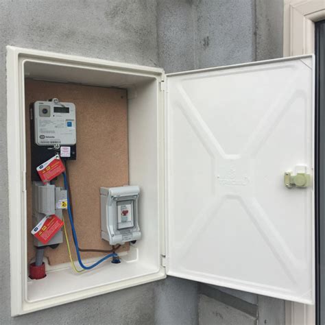 electric meter box connections|internal electricity meter box.